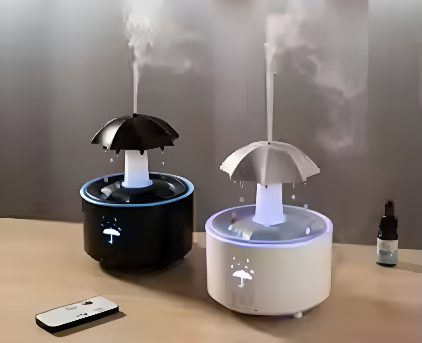 TwirlMist - Rotating Aroma Humidifier