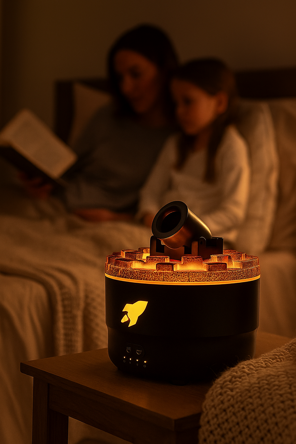 CozyFlame™ Aroma Diffuser