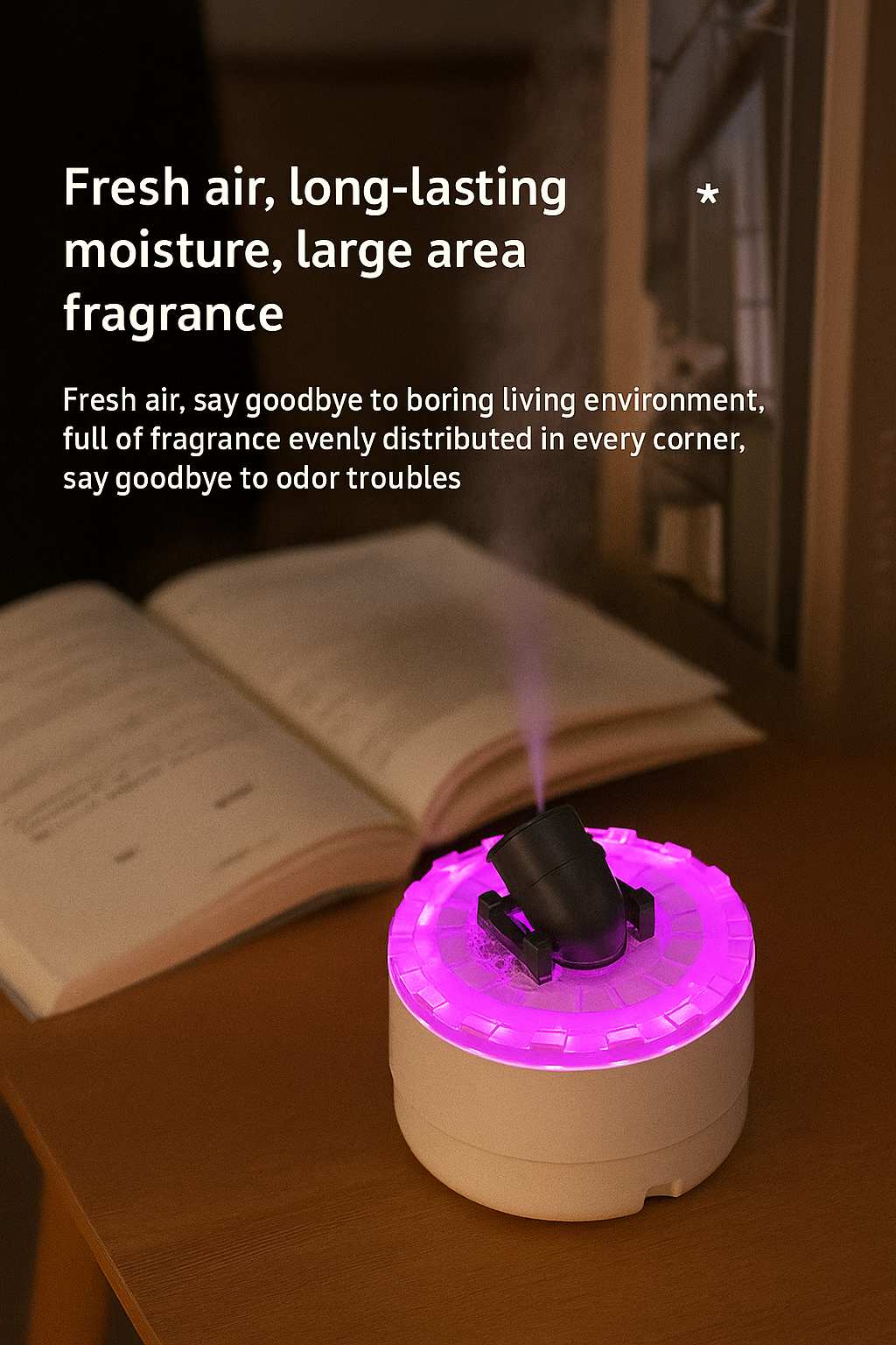 CozyFlame™ Aroma Diffuser
