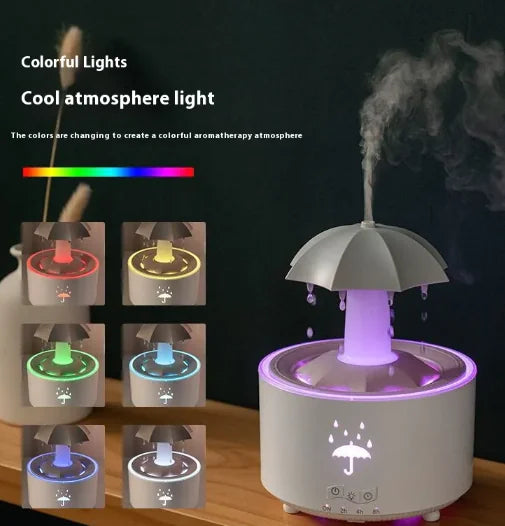 TwirlMist - Rotating Aroma Humidifier