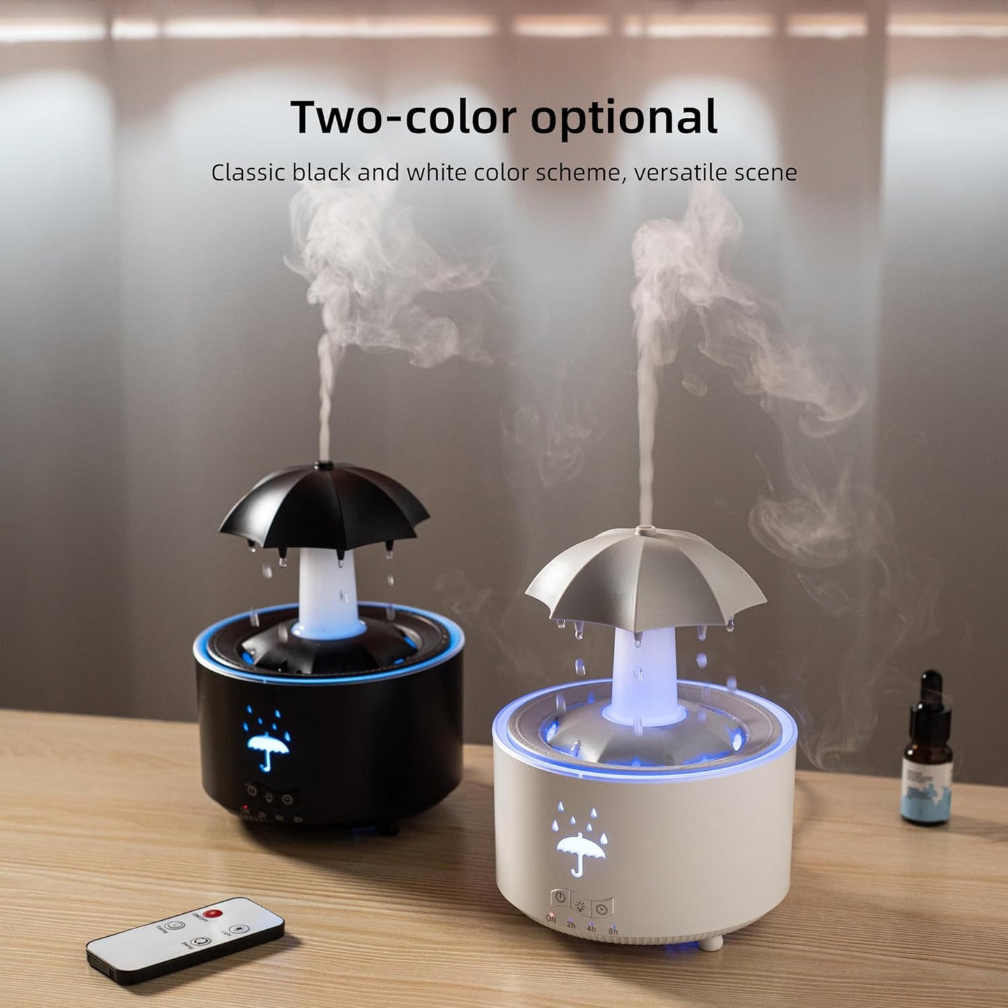 TwirlMist - Rotating Aroma Humidifier