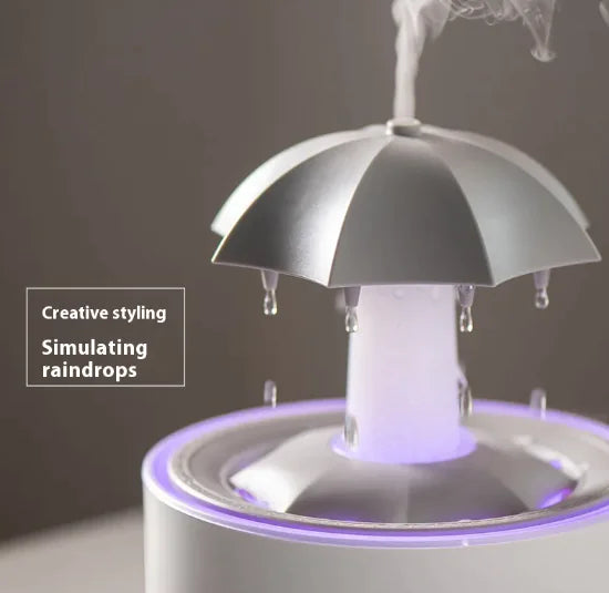 TwirlMist - Rotating Aroma Humidifier