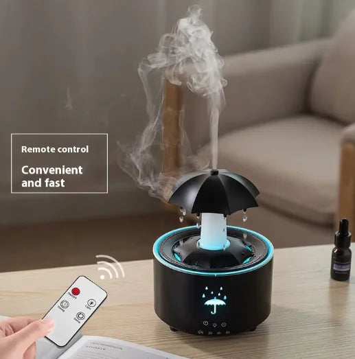 TwirlMist - Rotating Aroma Humidifier