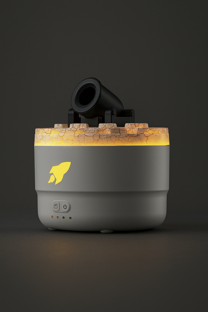 Enhanced Rocket humidifier